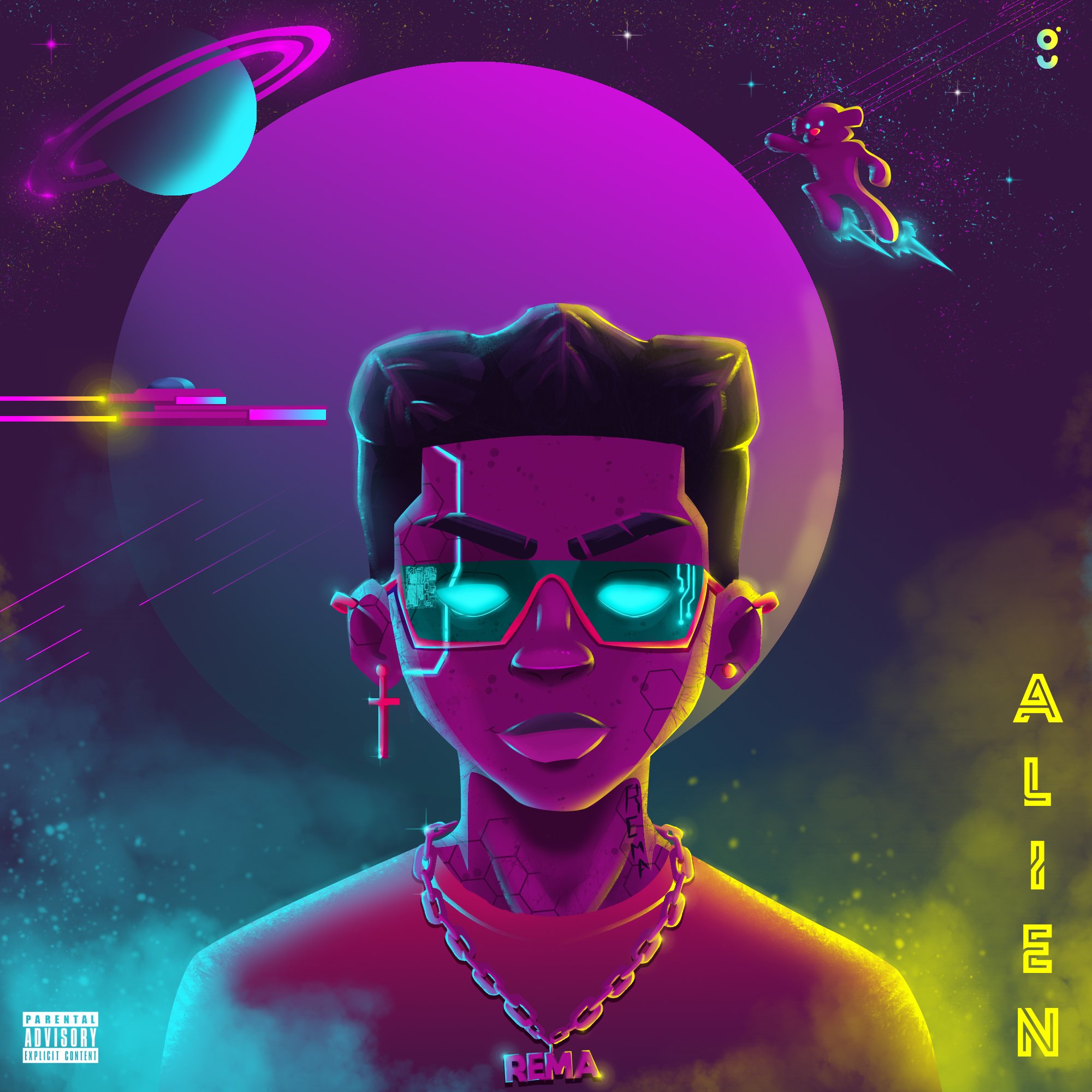 God bless. #RemaAlien #art