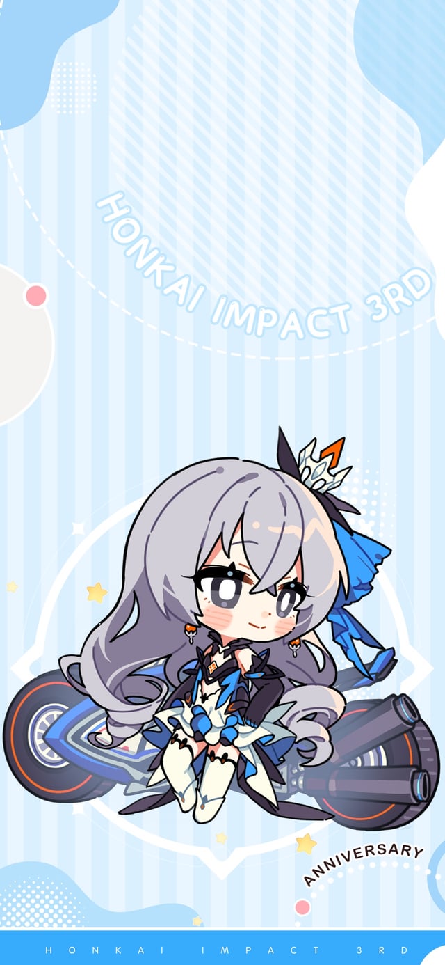 CN anniversary wallpaper chibi version