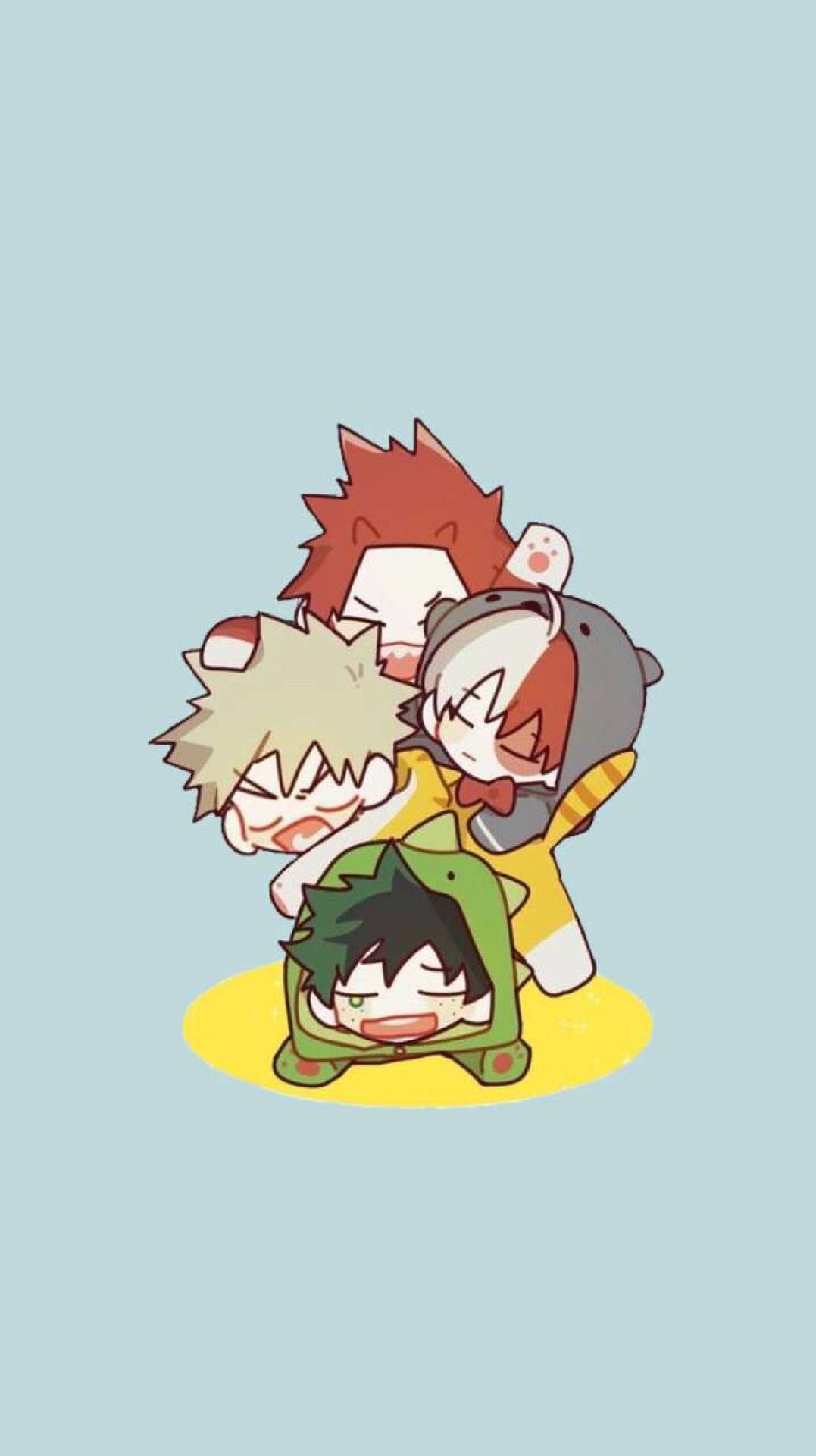 Download Todobakudeku Japanese Chibi