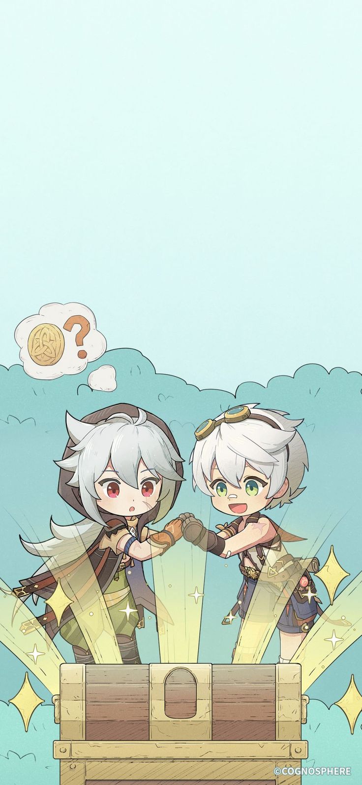 Genshin Official Wallpaper. Download