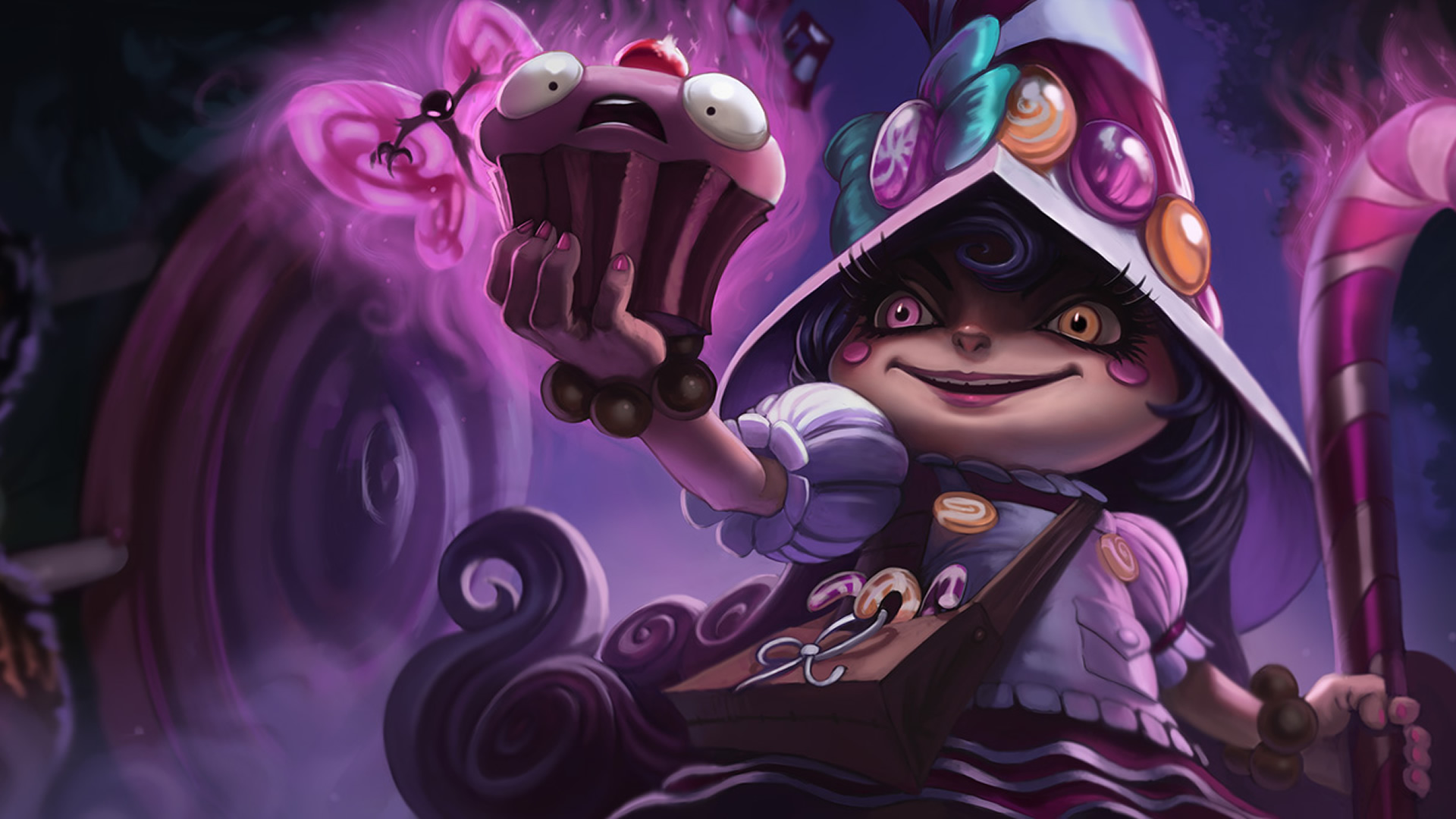 Bittersweet Lulu Wallpaper