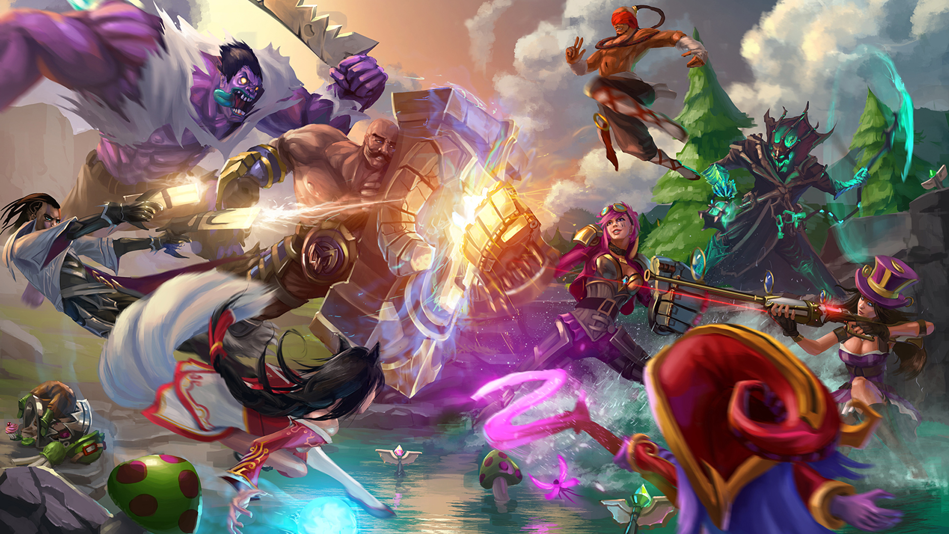 Download Lulu League Of Legends