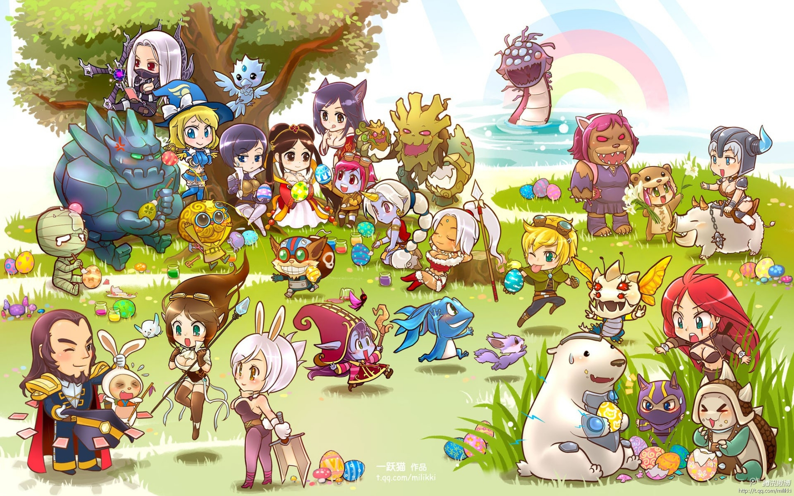 Lulu (League Of Legends) wallpaper