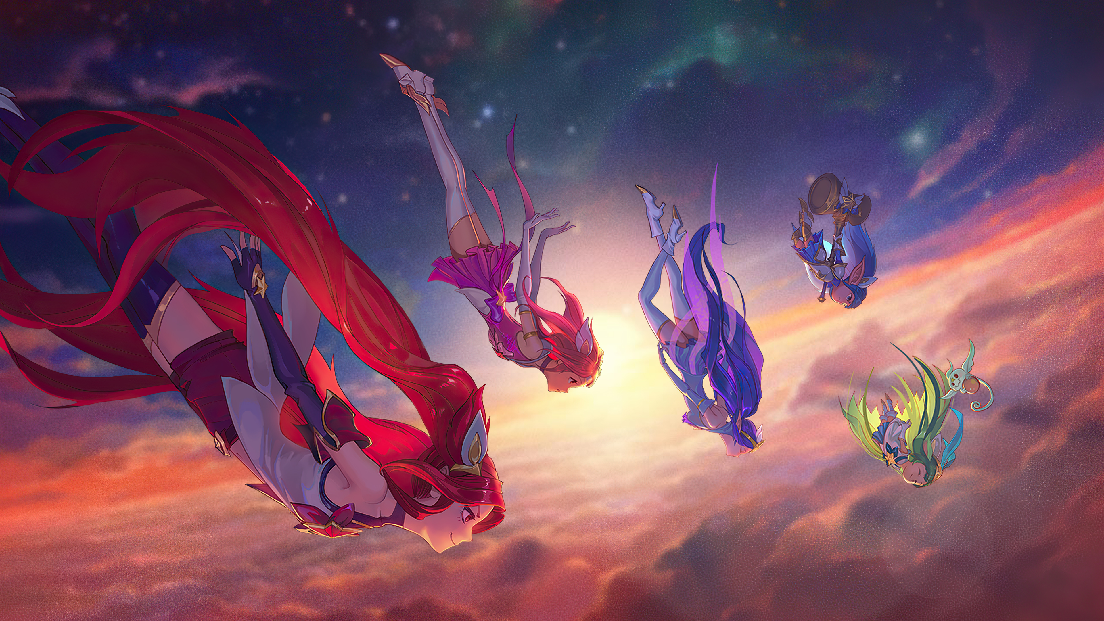 Lux Janna Poppy Jinx Lulu League Of