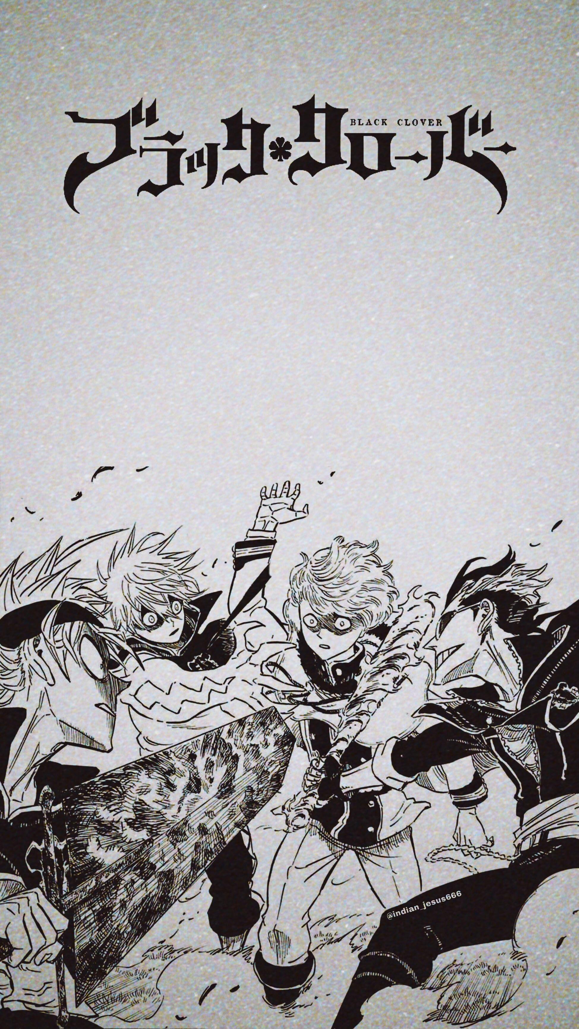 Black Clover Wallpaper