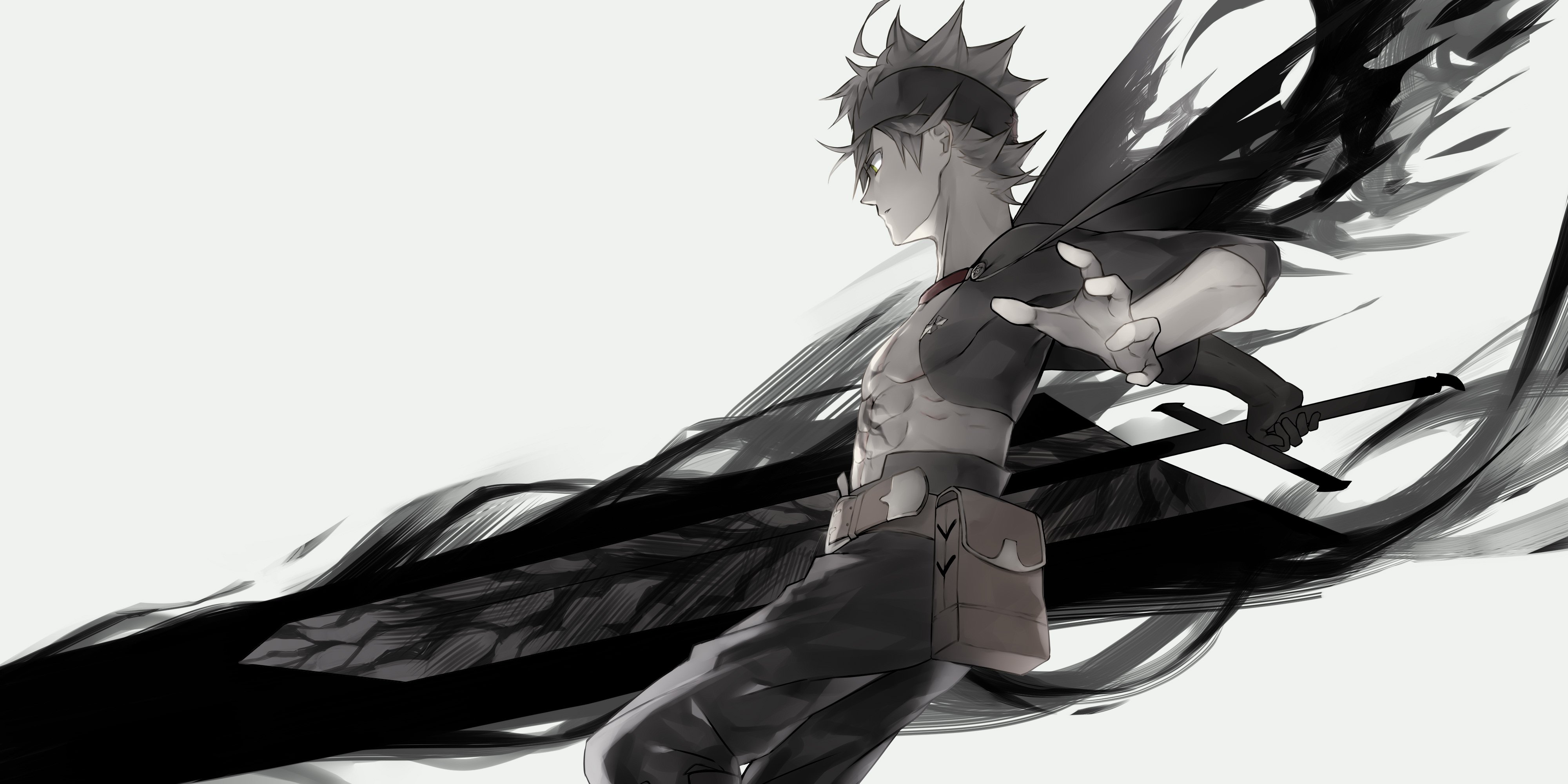 Anime Black Clover HD Wallpaper