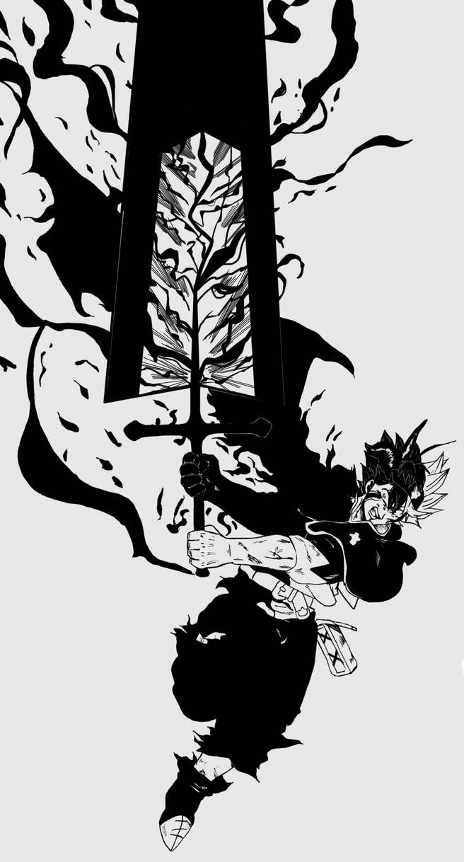 Asta Black Divider (Black Clover)