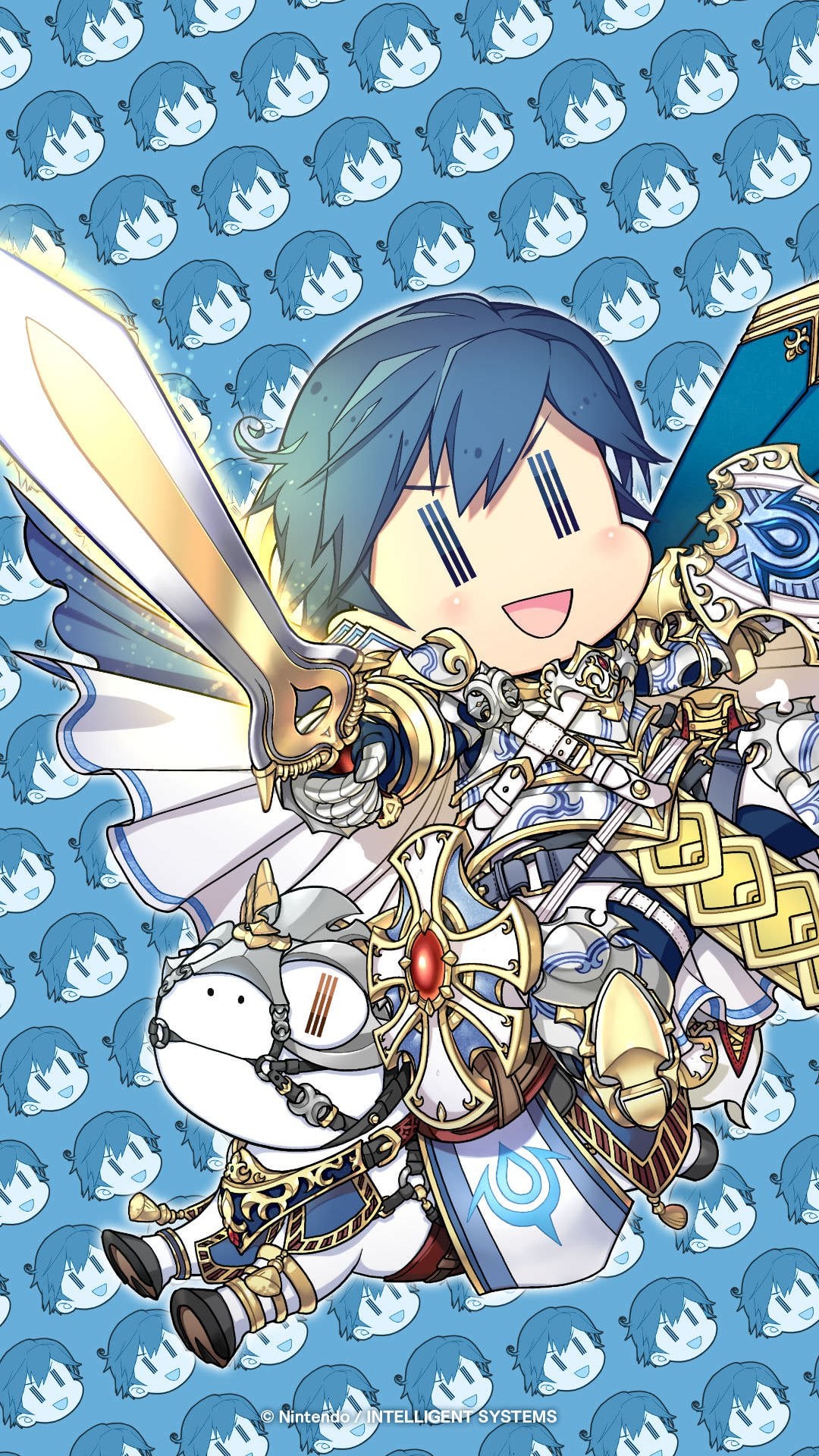 Official Cipher Wallpaper for Chibi