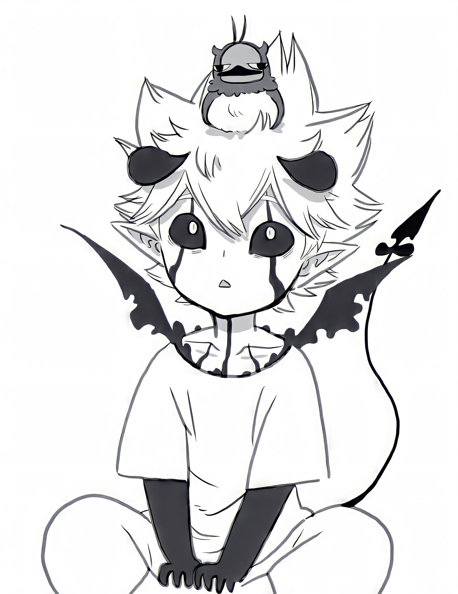 Liebe And Nero Black Clover Anime Black