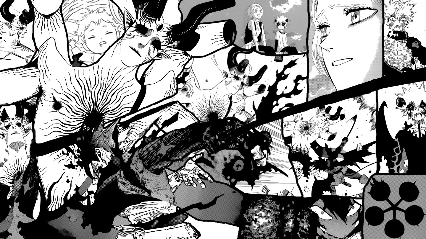 Black Clover Chapter 328's Wallpaper