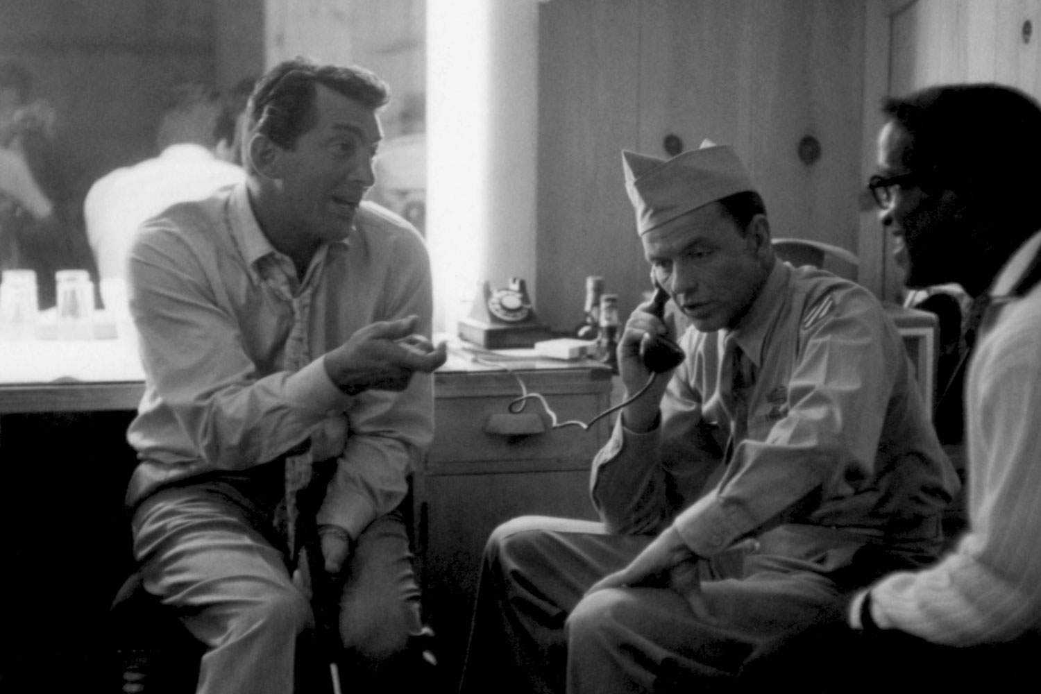 Frank Sinatra, Dean Martin, Sammy Davis
