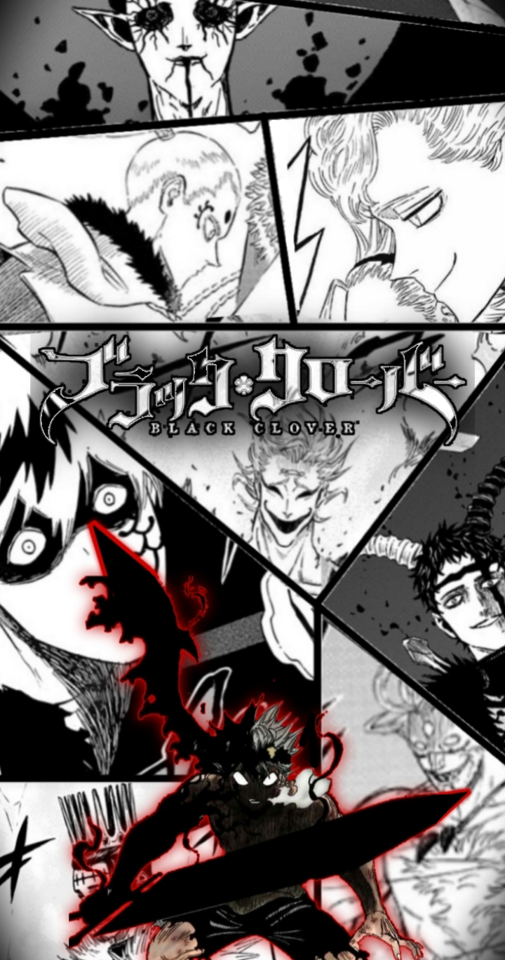 OC) I made a Black Clover wallpaper