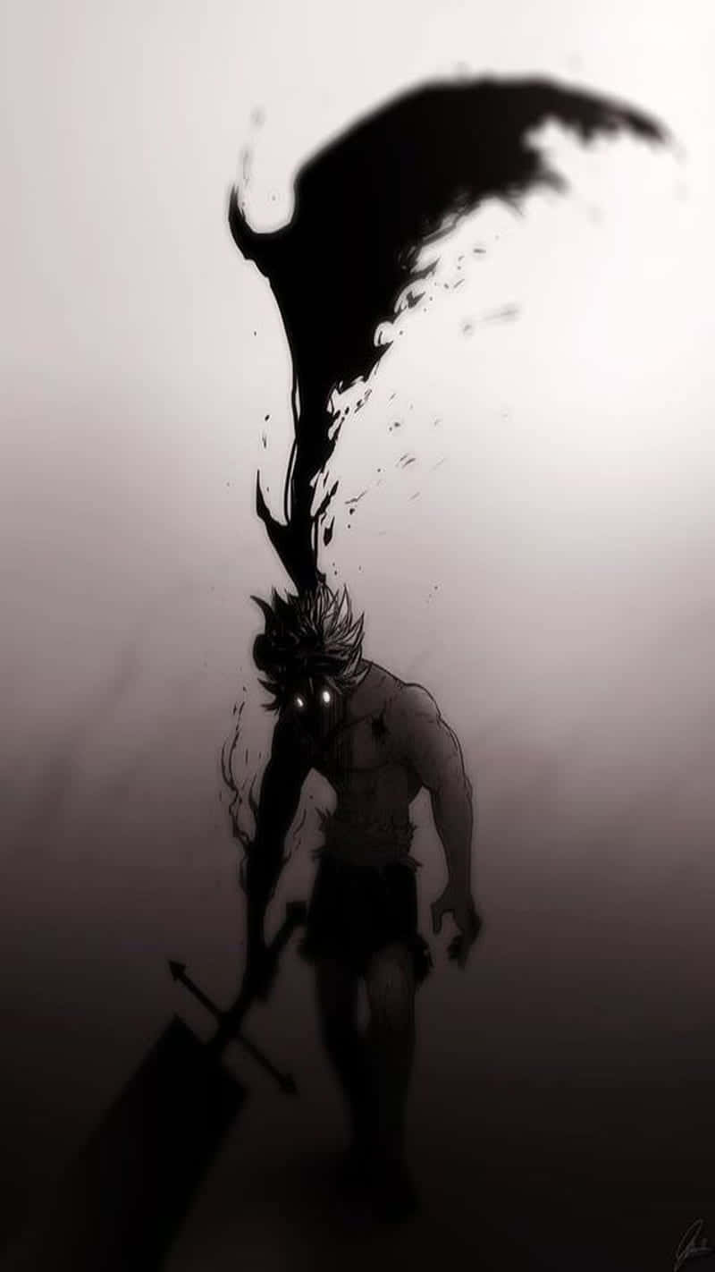 Asta Unleashed inDemon Form Wallpaper