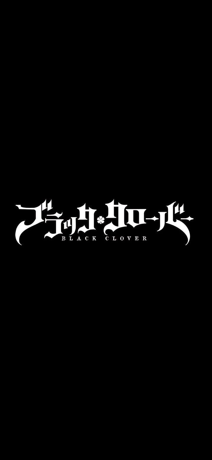 Black Clover. Wallpaper
