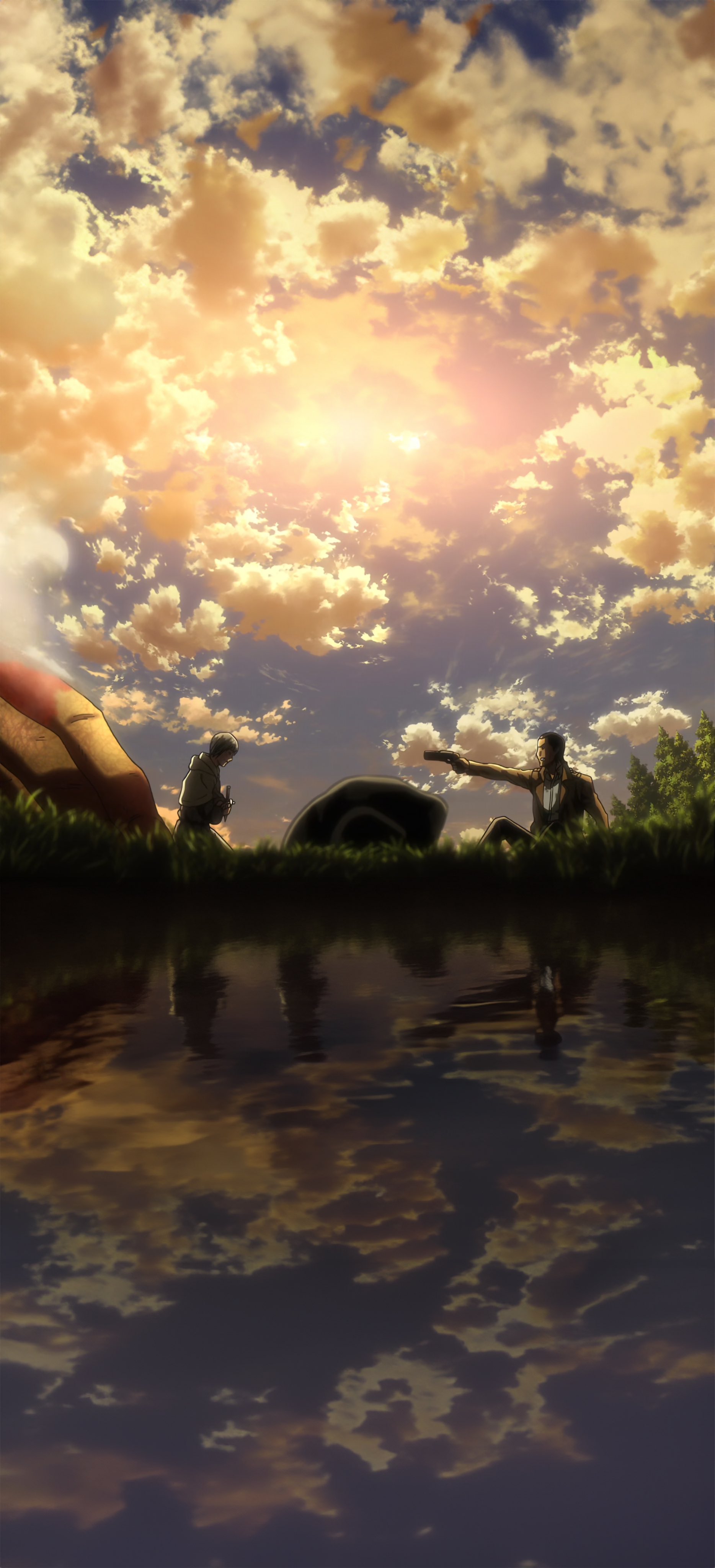 4K Attack on Titan Wallpaper