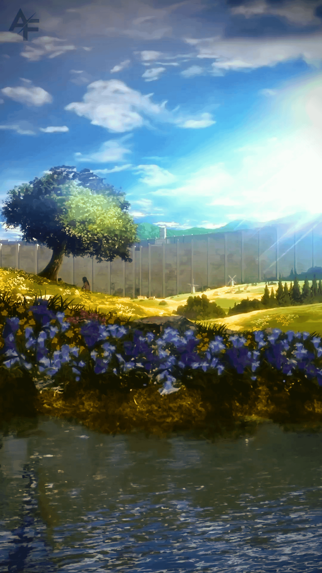 good aot wallpaper for android