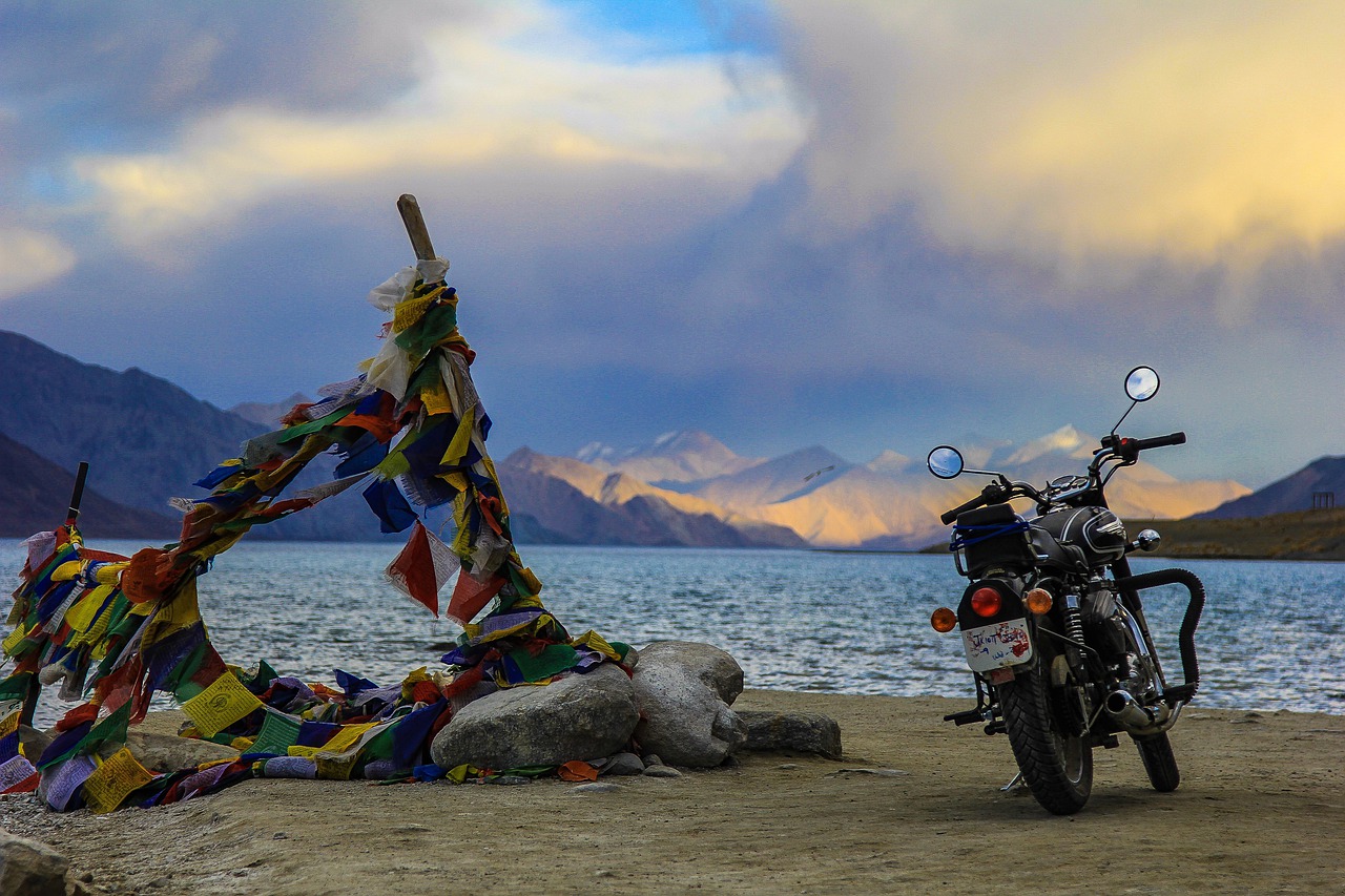 Free Pangong Tso & Ladakh Image