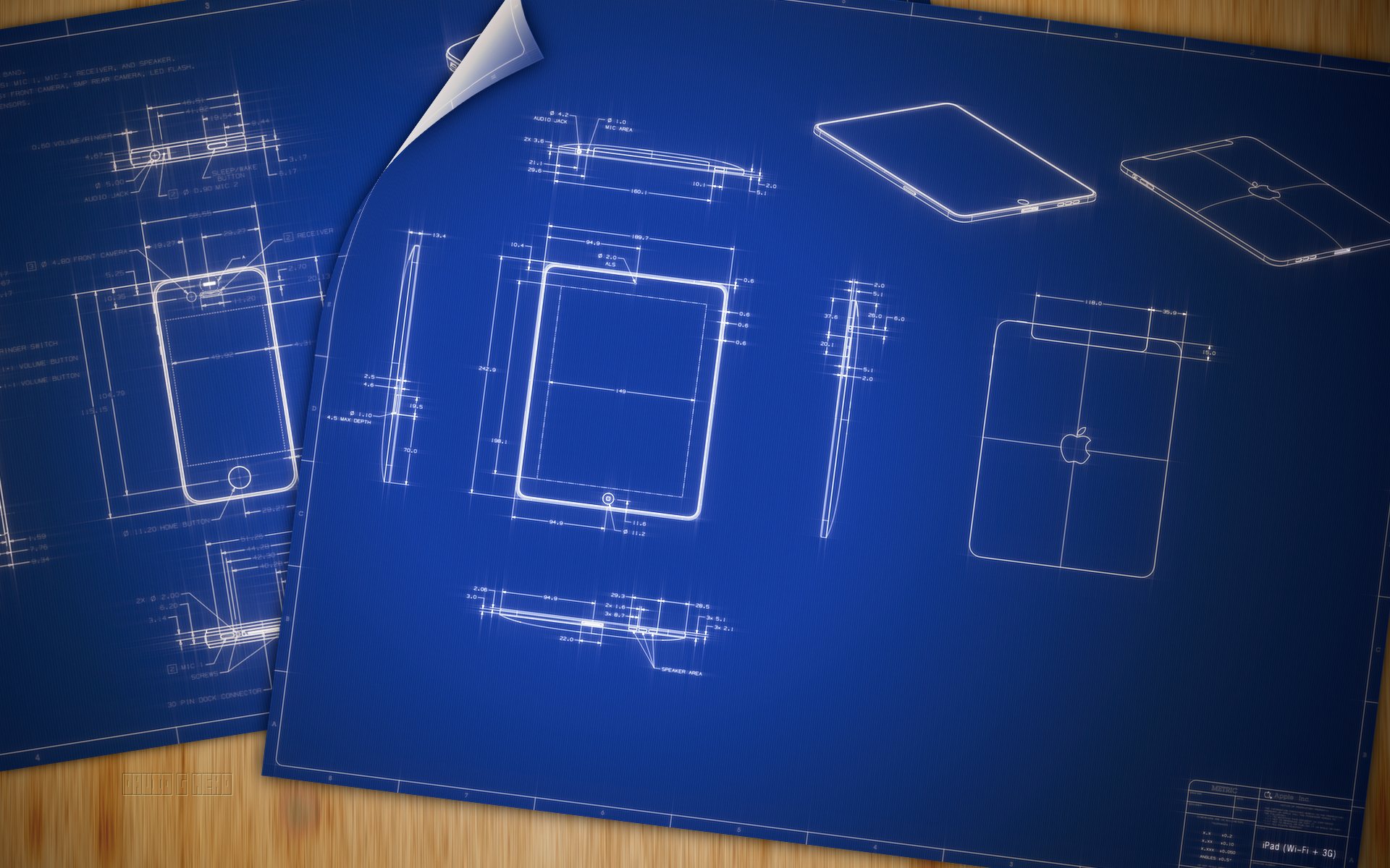 Apple CAD Drawings For Inspiration