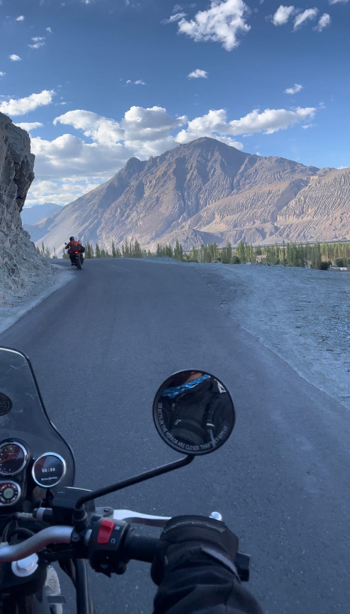 Delhi to Ladakh Bike Trip. Picture
