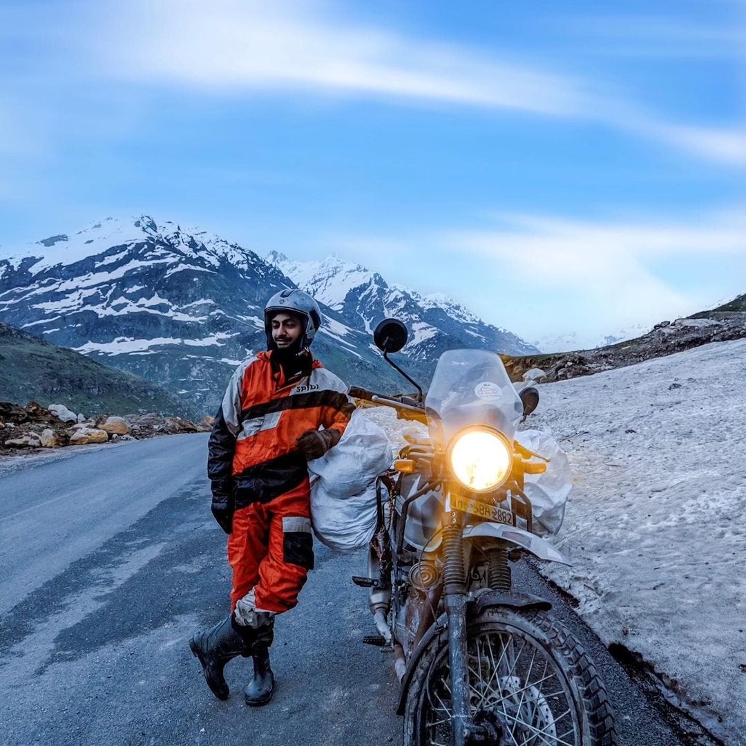 Leh Ladakh Bike Trip