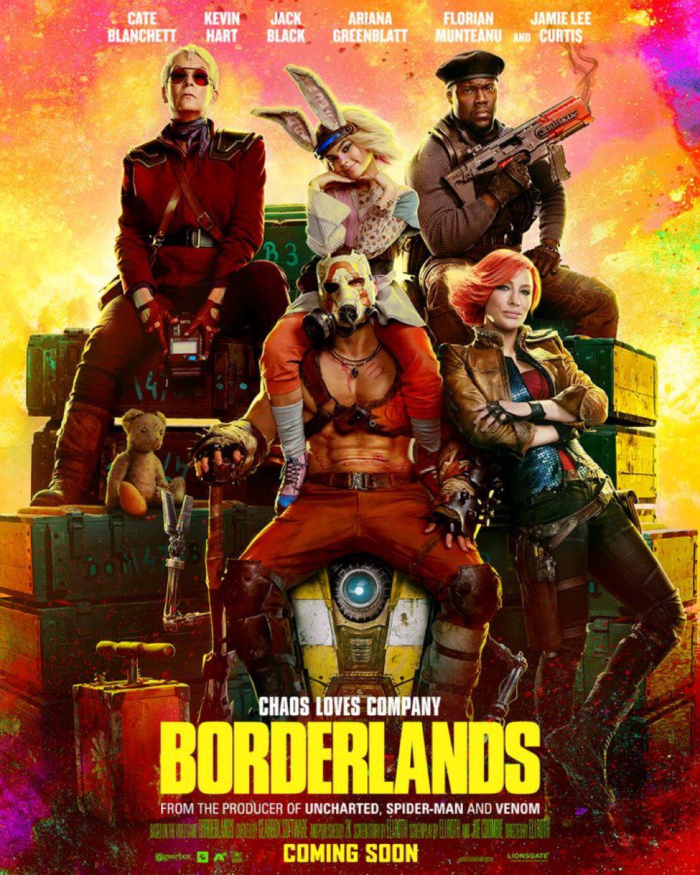 Official Poster for 'BORDERLANDS', r