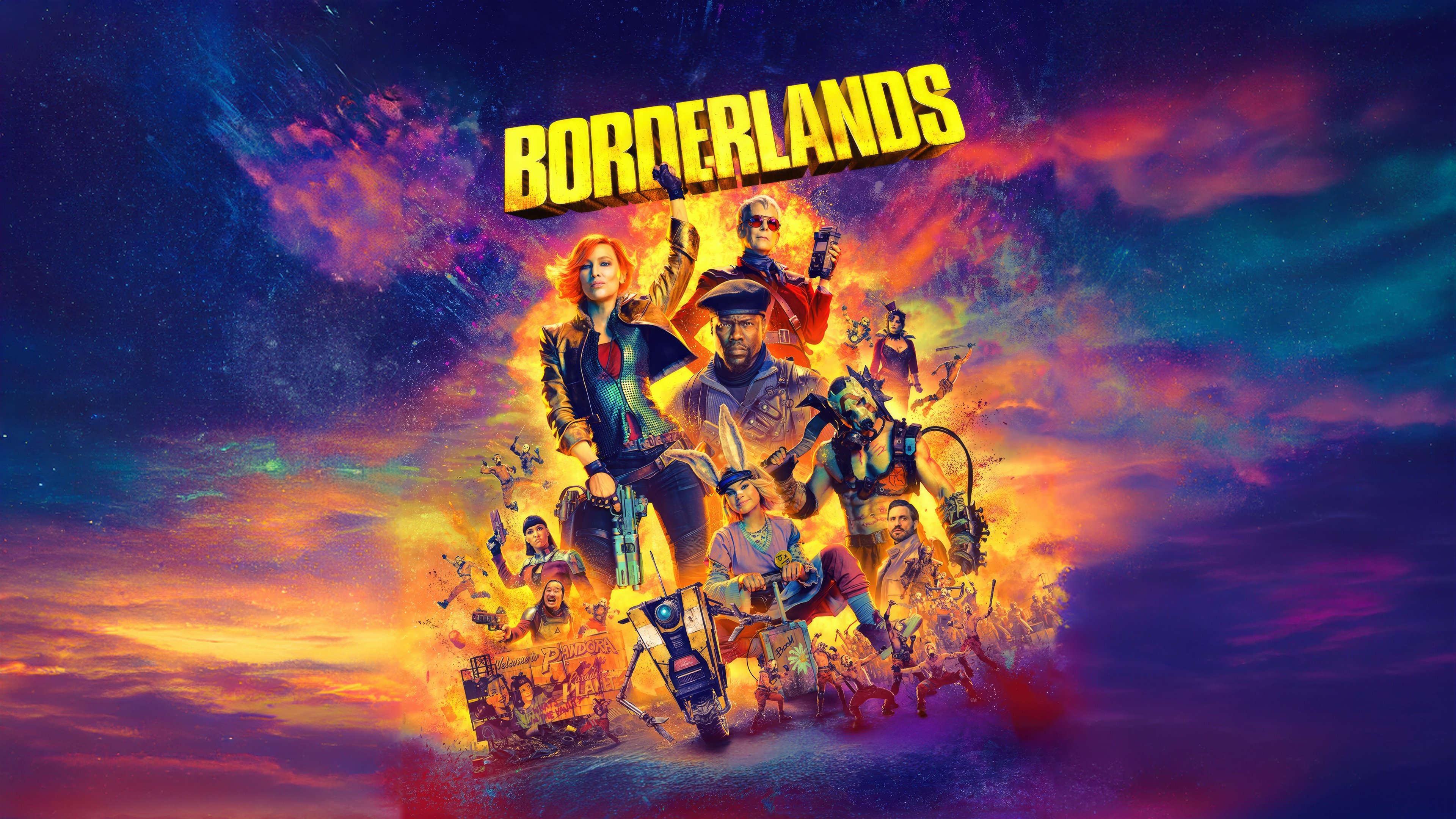 Borderlands Movie #CCXPMexico Wallpaper