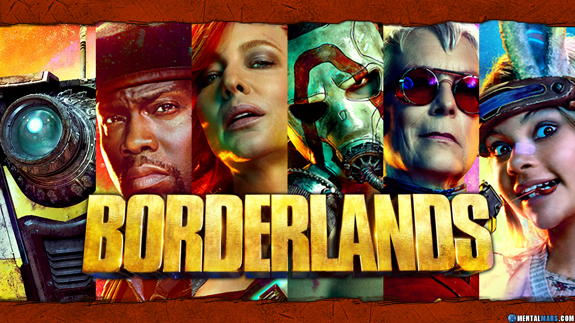 Borderlands Movie Posters: Cool Artwork
