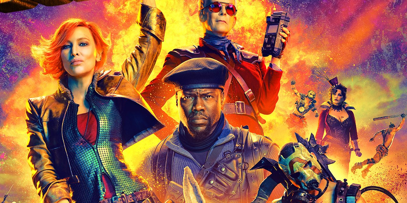 Borderlands Movie Debuts Explosive New