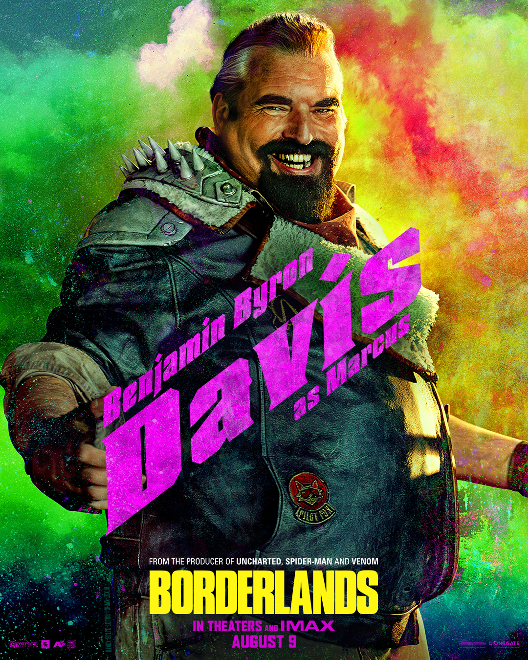 New Poster for Borderlands Movie
