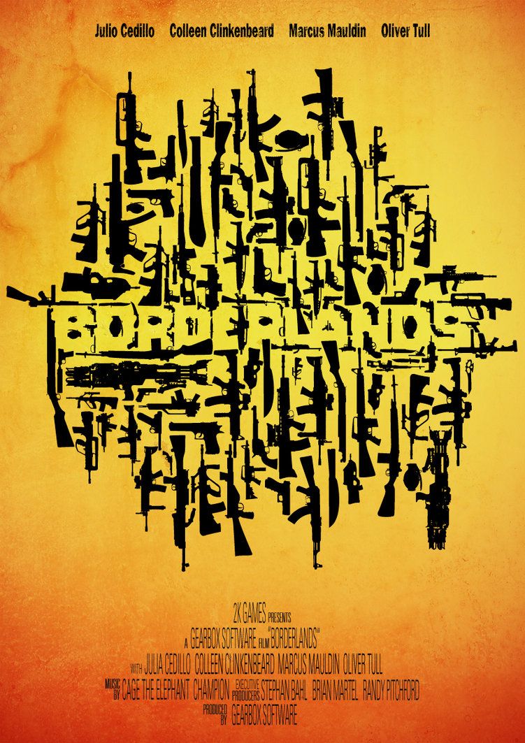 Borderlands Movie Poster
