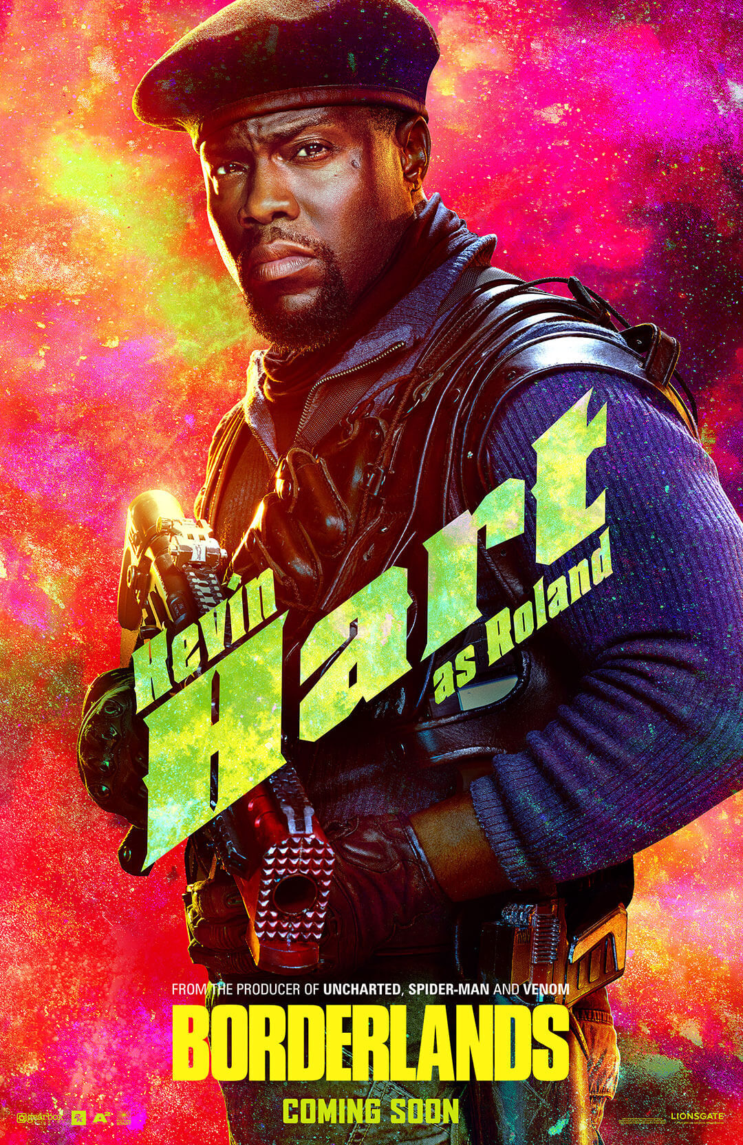 Borderlands Movie Poster