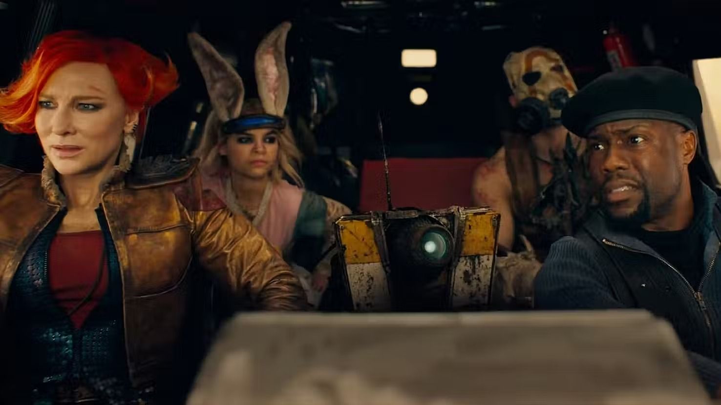 Exciting New Look at Borderlands Movie