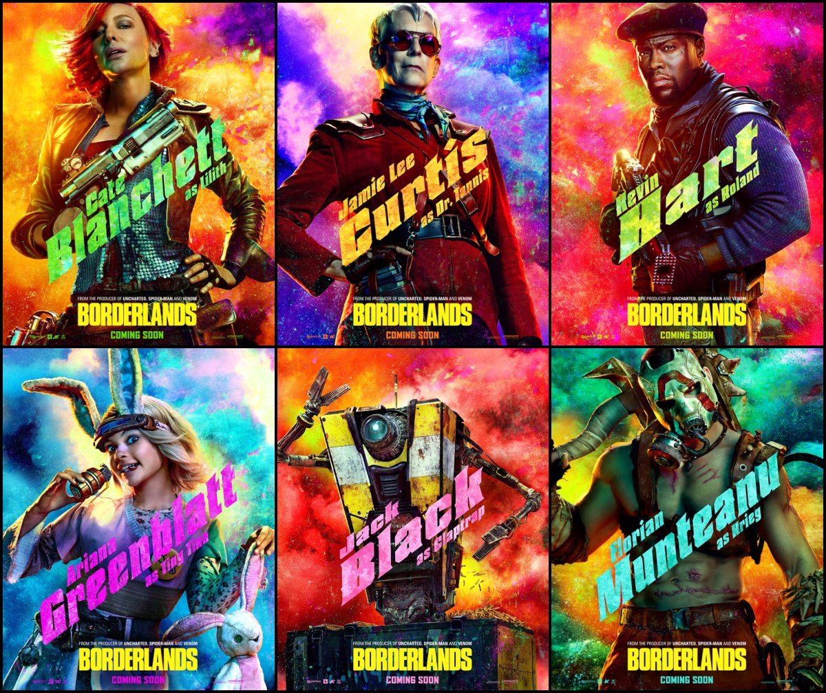 Borderlands Movie Technodrome Forums