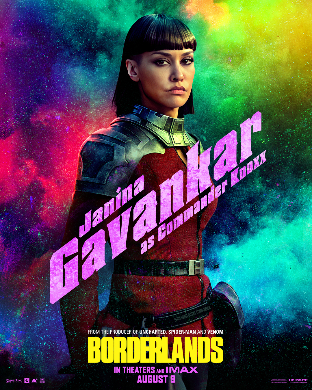 New Poster for Borderlands Movie