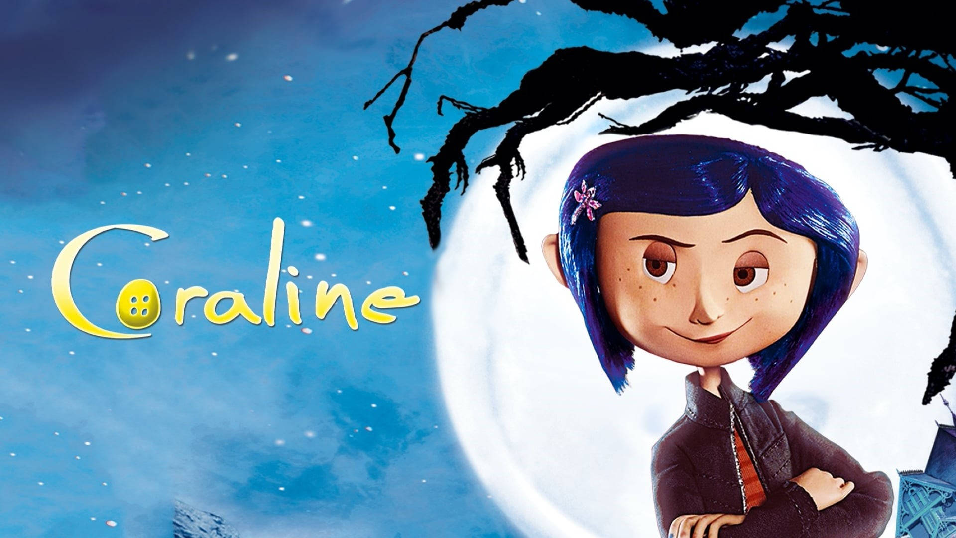 Download Coraline Movie Background Wallpaper
