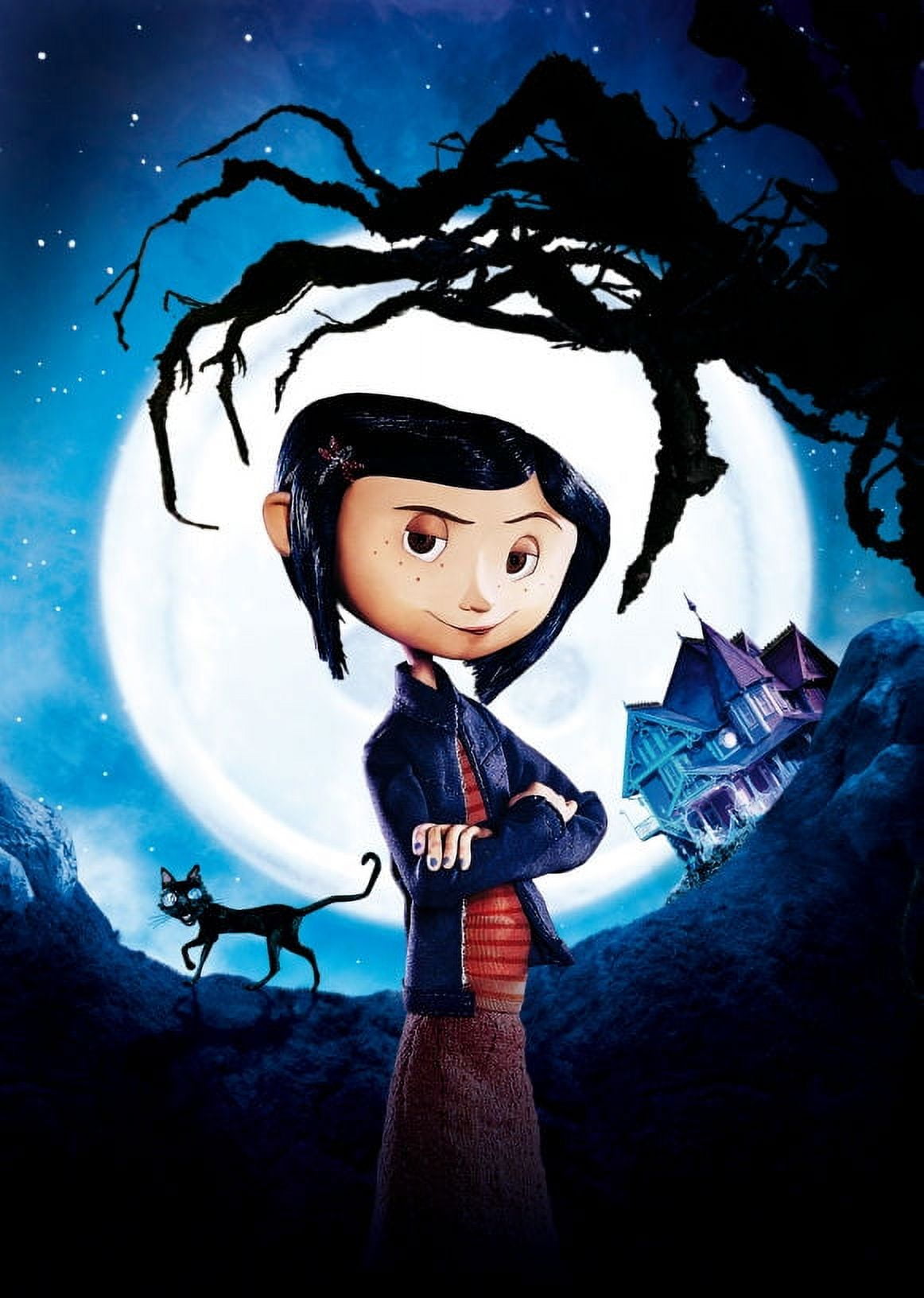 Coraline Movie Poster 24x36 Print Movie