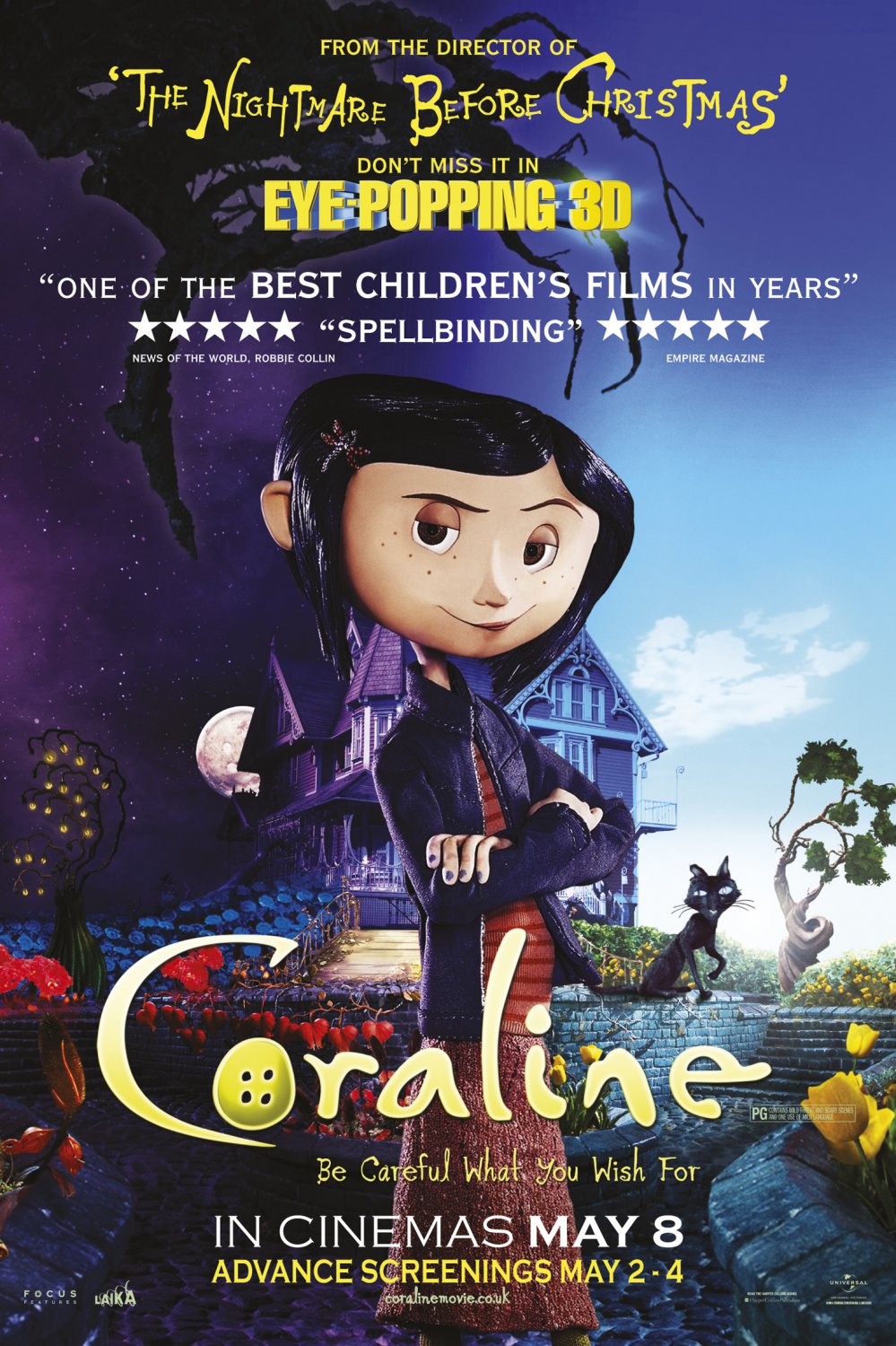 Coraline ( of 36): Extra Large Movie Poster Image