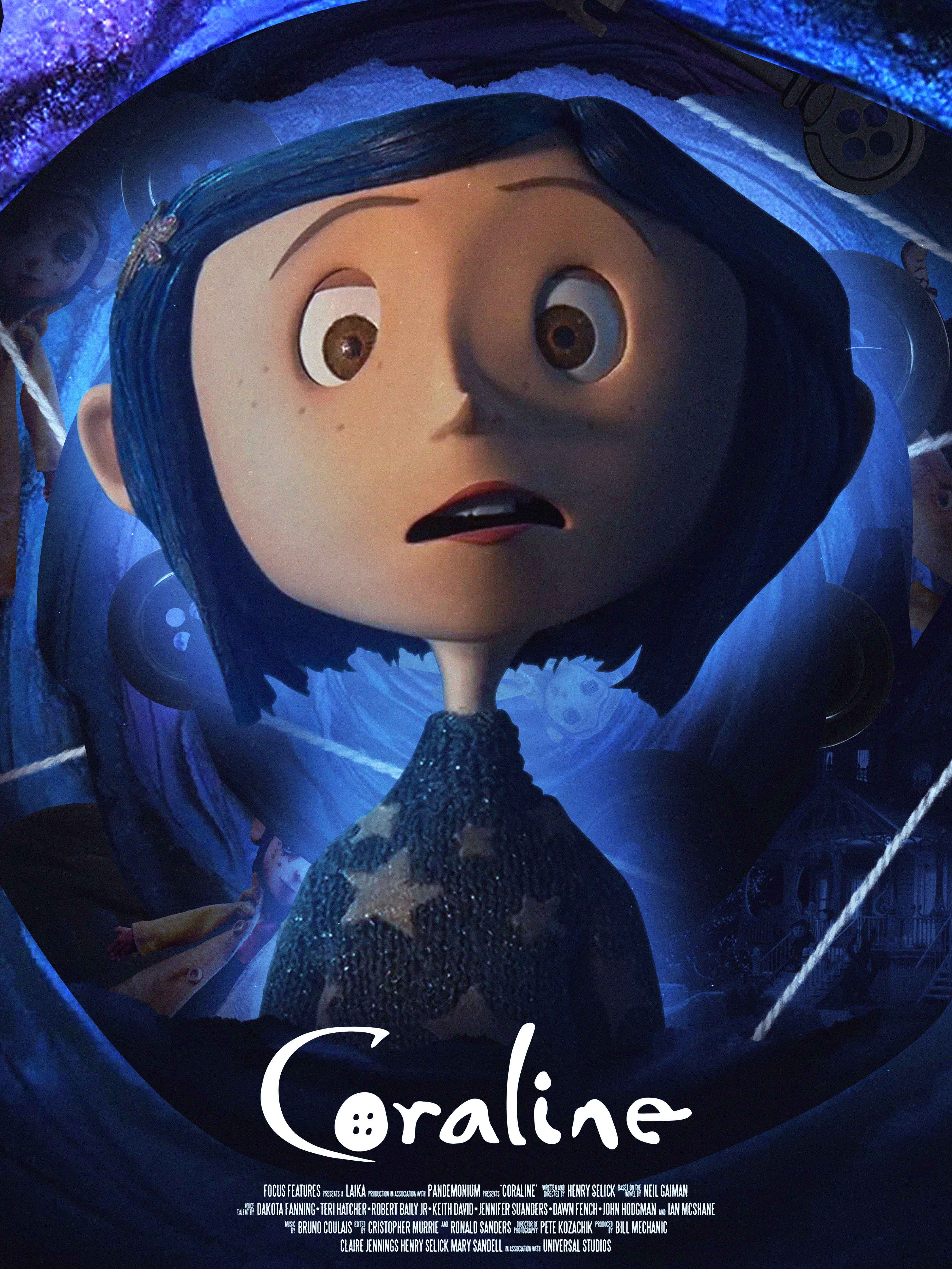 Coraline Poster