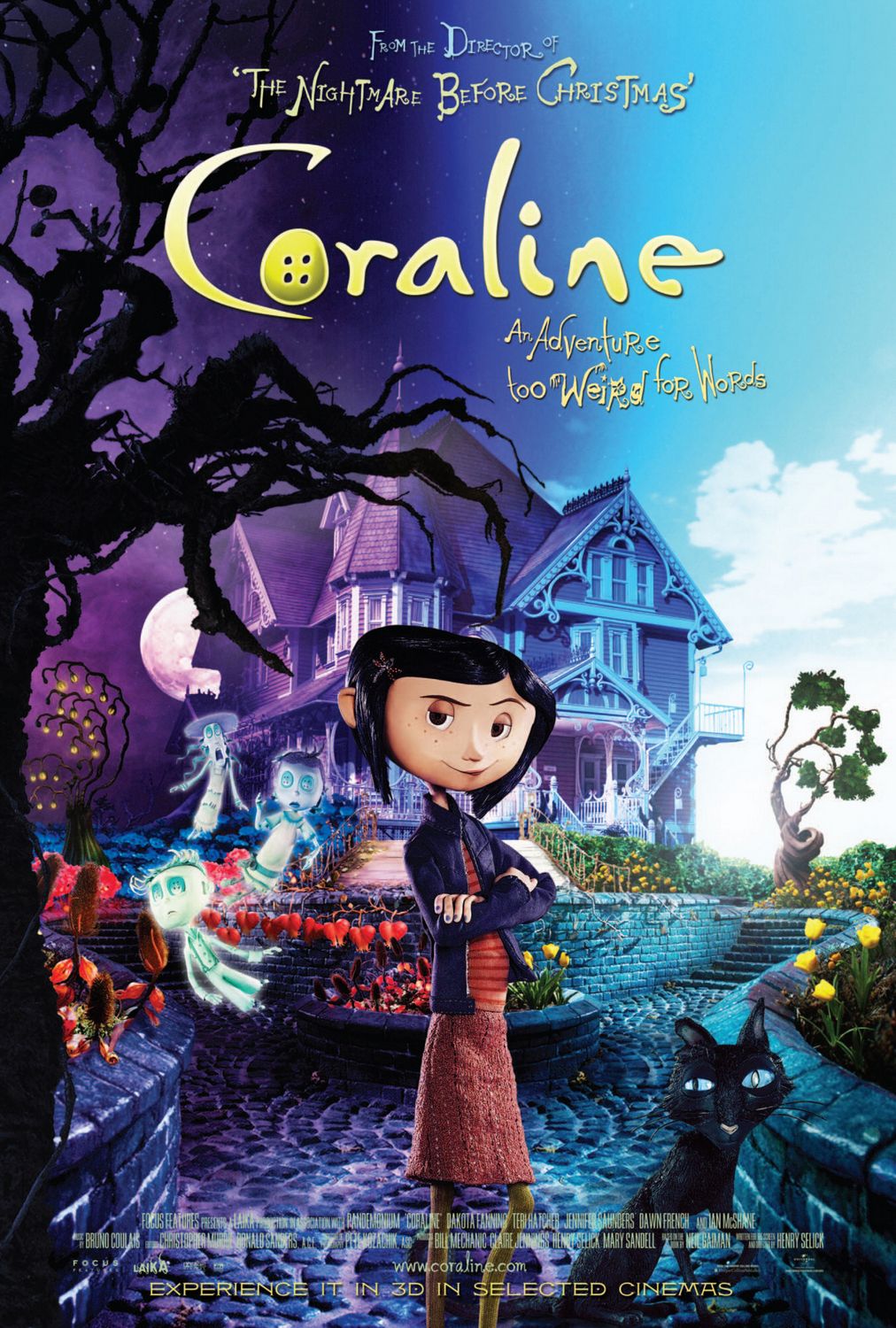 Coraline Movie Poster ( of 36)