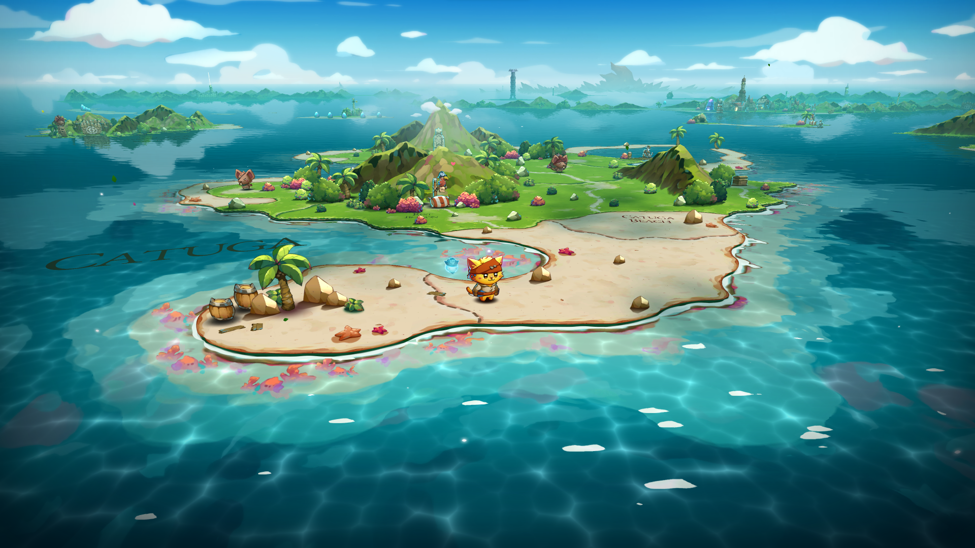 Cat Quest 3 review: Pirate and cat puns