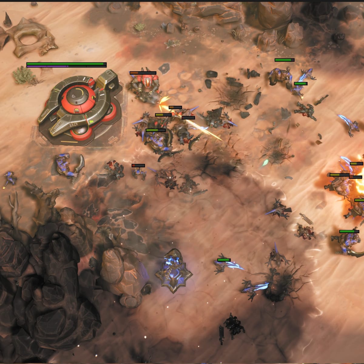 Stormgate is mechanically promising