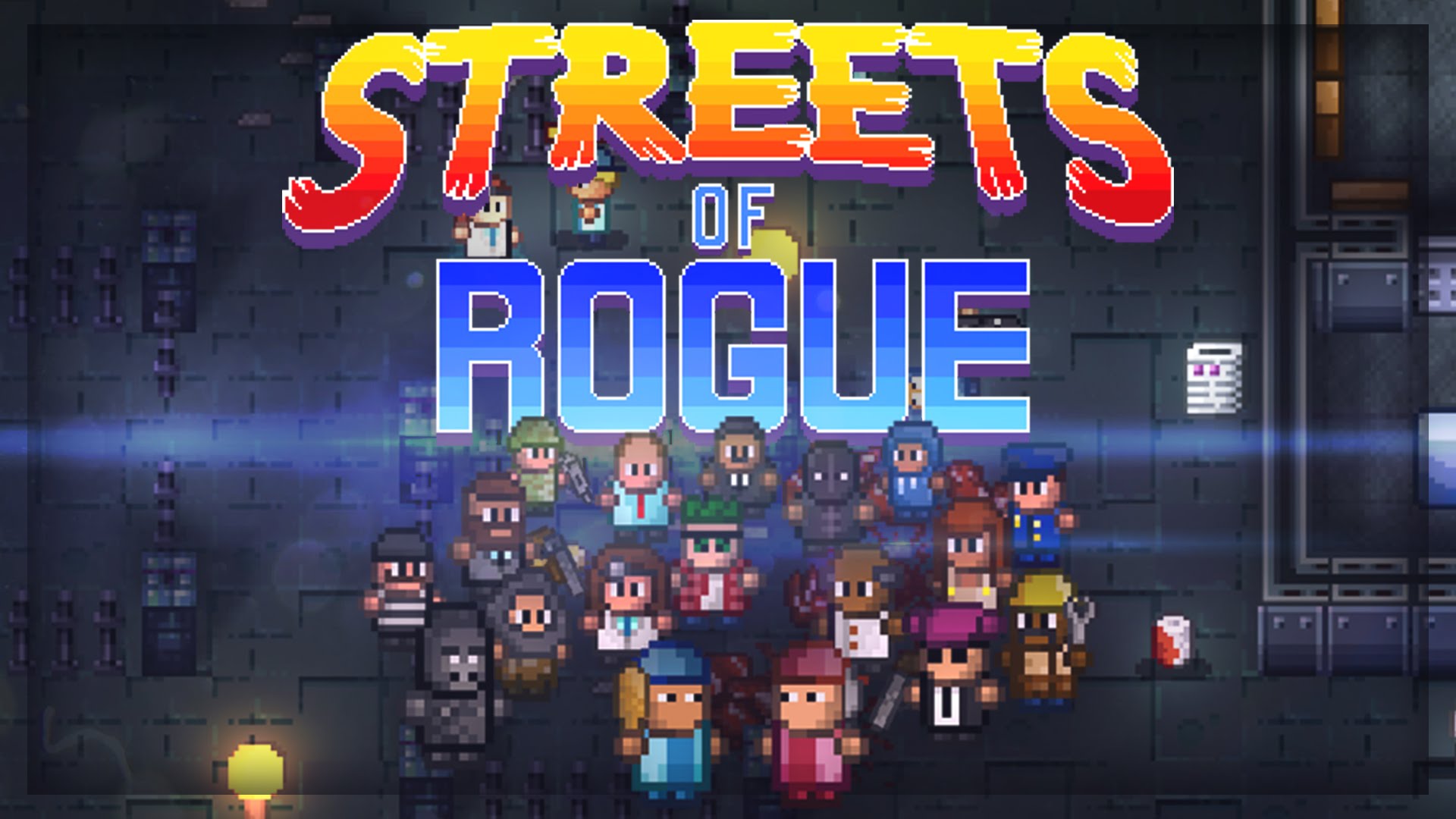 Rogue Game Characters HD Wallpaper