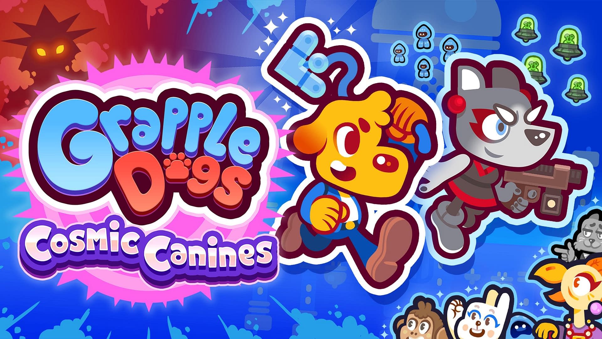 Grapple Dogs: Cosmic Canines Will Come