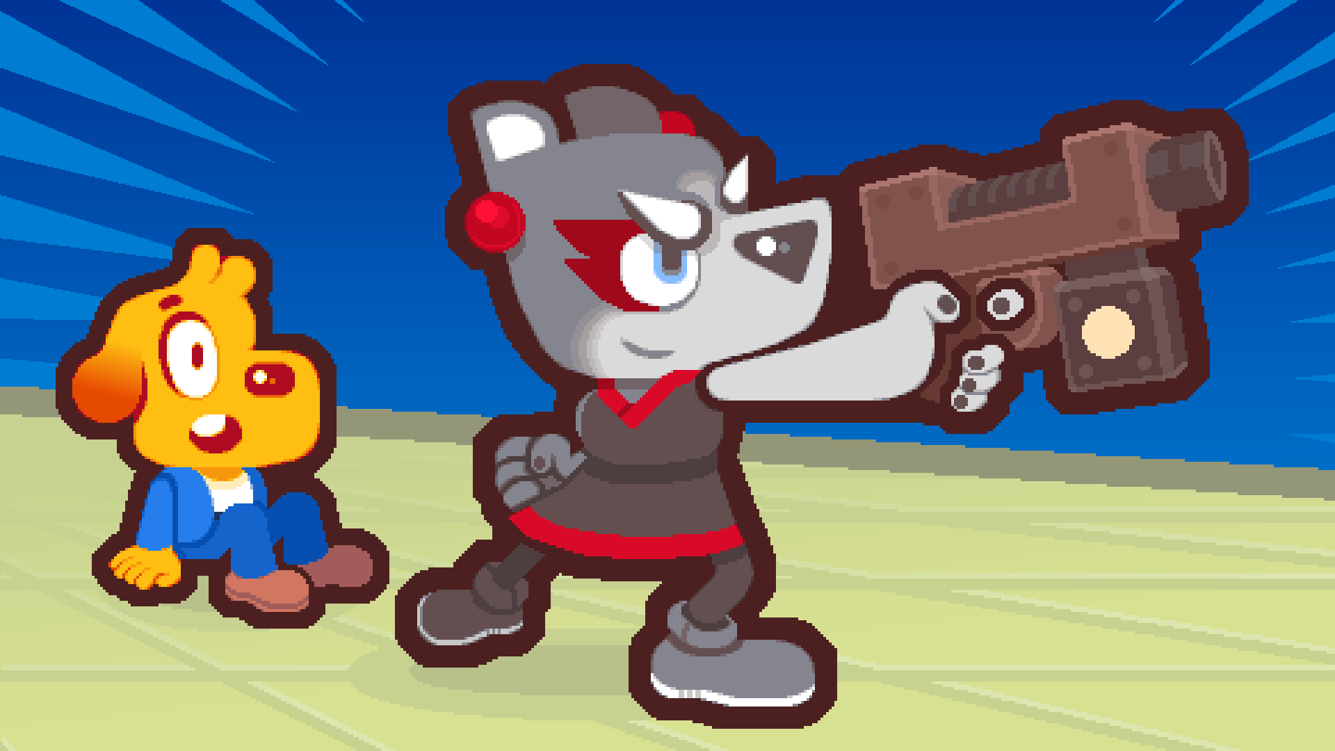 Grapple Dogs: Cosmic Canines