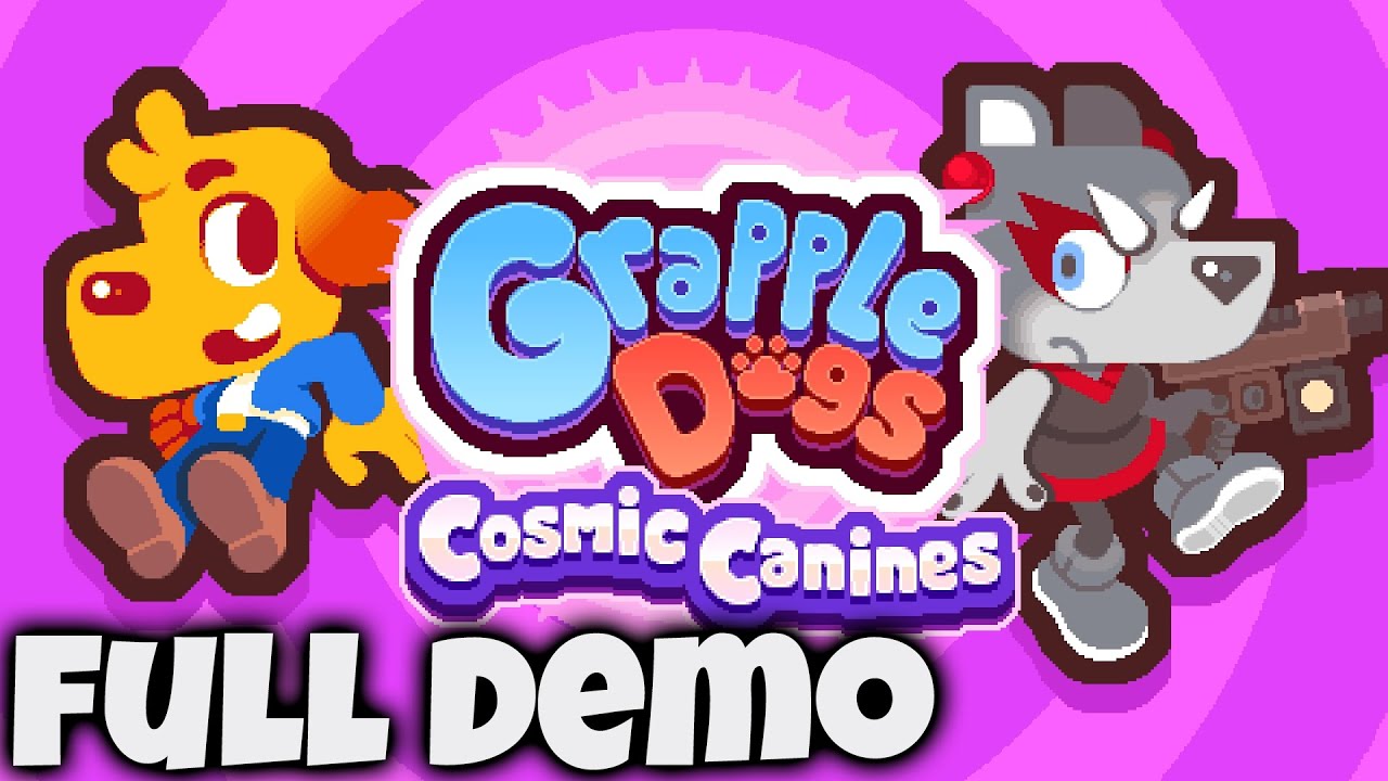 Grapple Dogs: Cosmic Canines Full