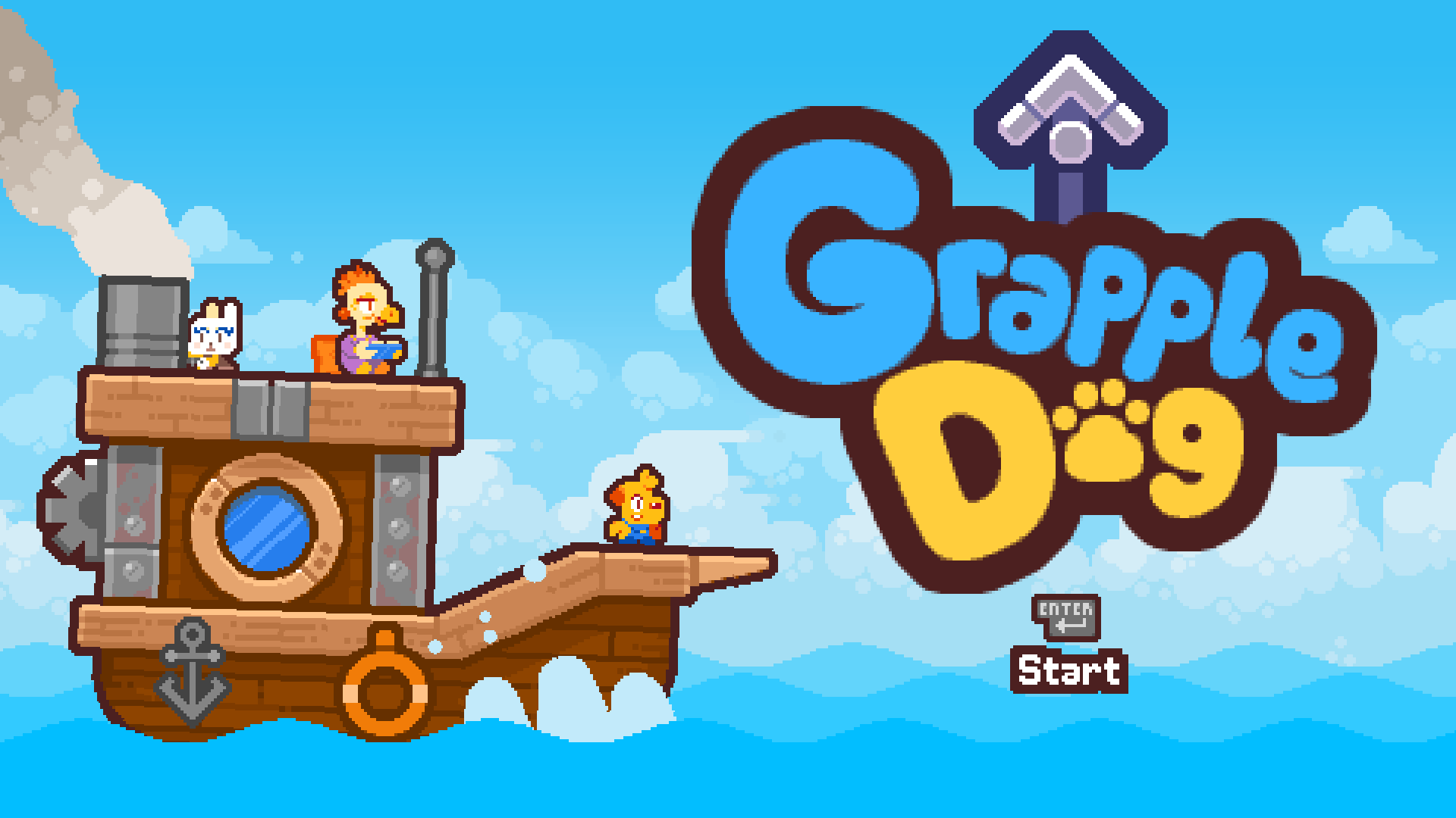 Ikari Allen out Grapple