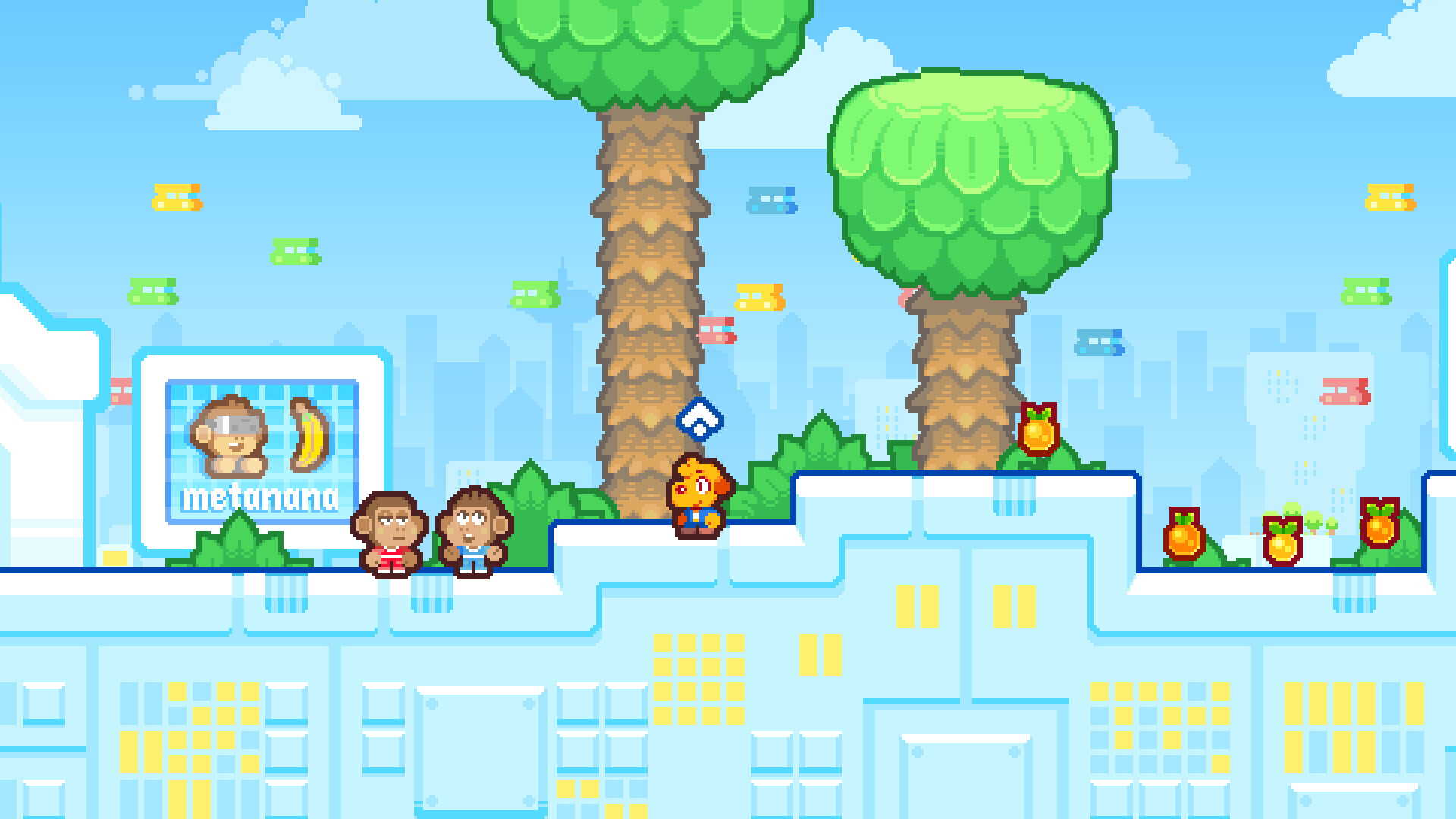 Grapple Dogs: Cosmic Canines Demo