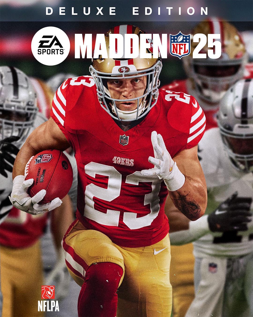 Madden 25 Deluxe Edition Cover