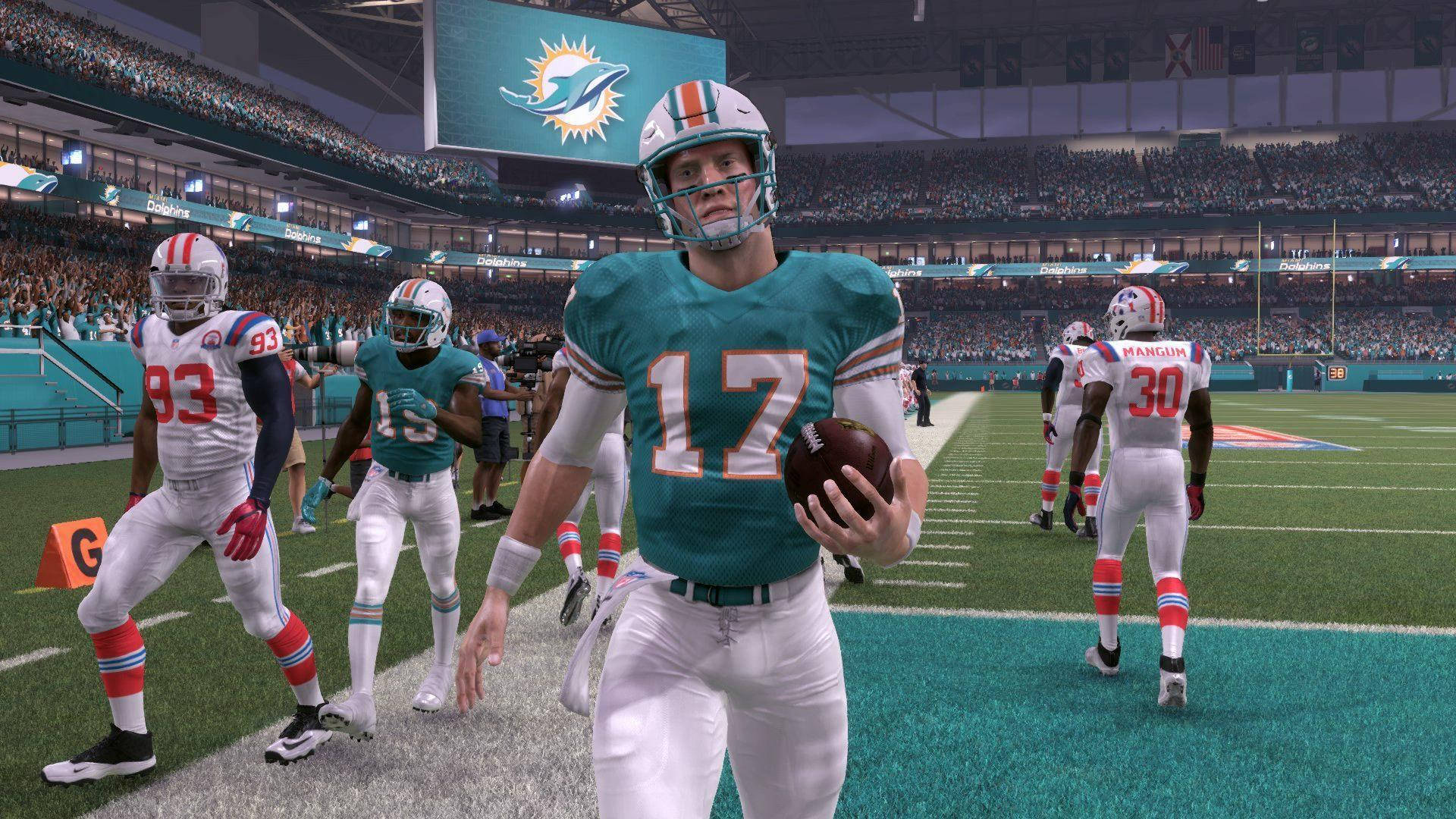 Ryan Tannehill Miami Dolphins Wallpaper