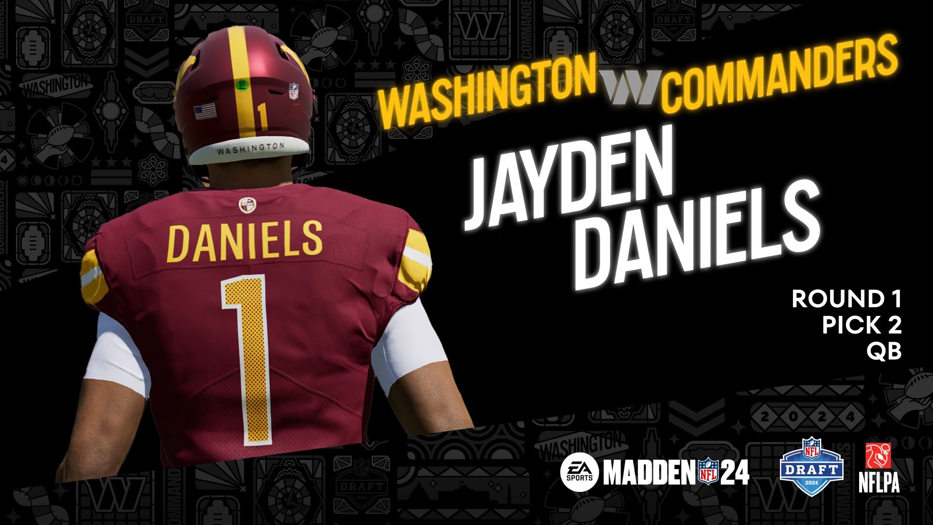 Beyond blessed to be part of Madden NFL